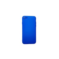 Husa silicon slim Iphone 7 Albastru